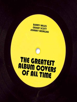 cover image of The Greatest Album Covers of All Time